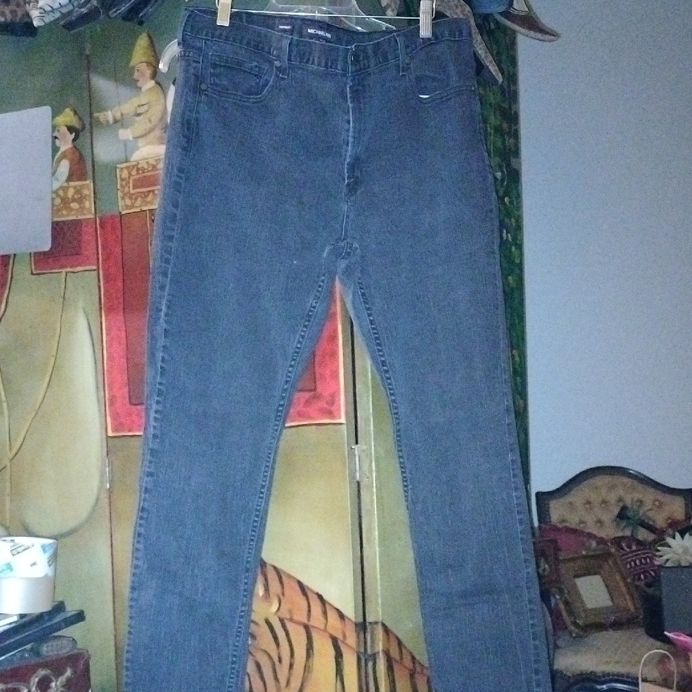 Michael Kors Black Tailored Jeans